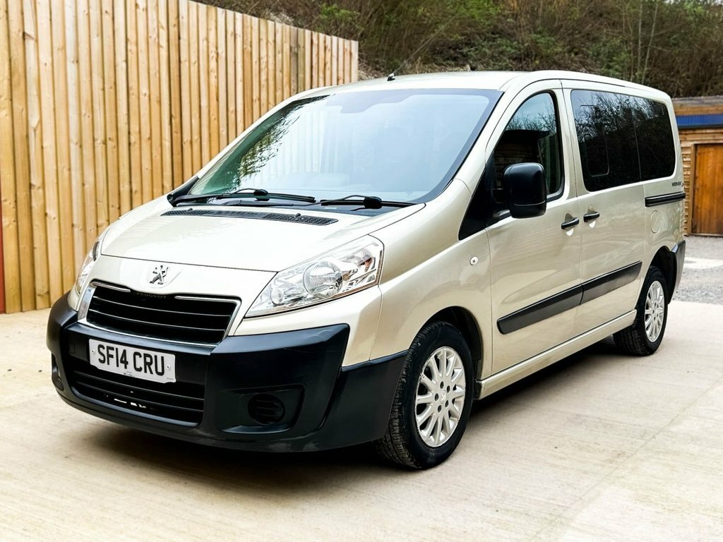 Peugeot Expert Tepee Tepee Minibus Black #4
