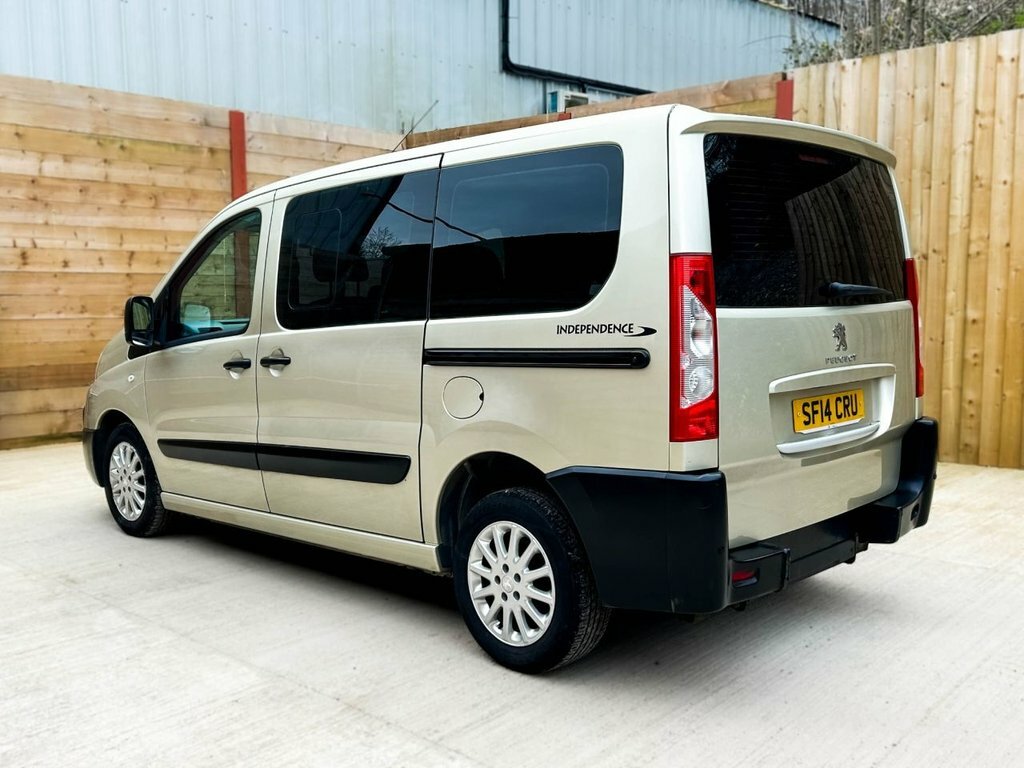 Peugeot Expert Tepee Tepee Minibus Black #8