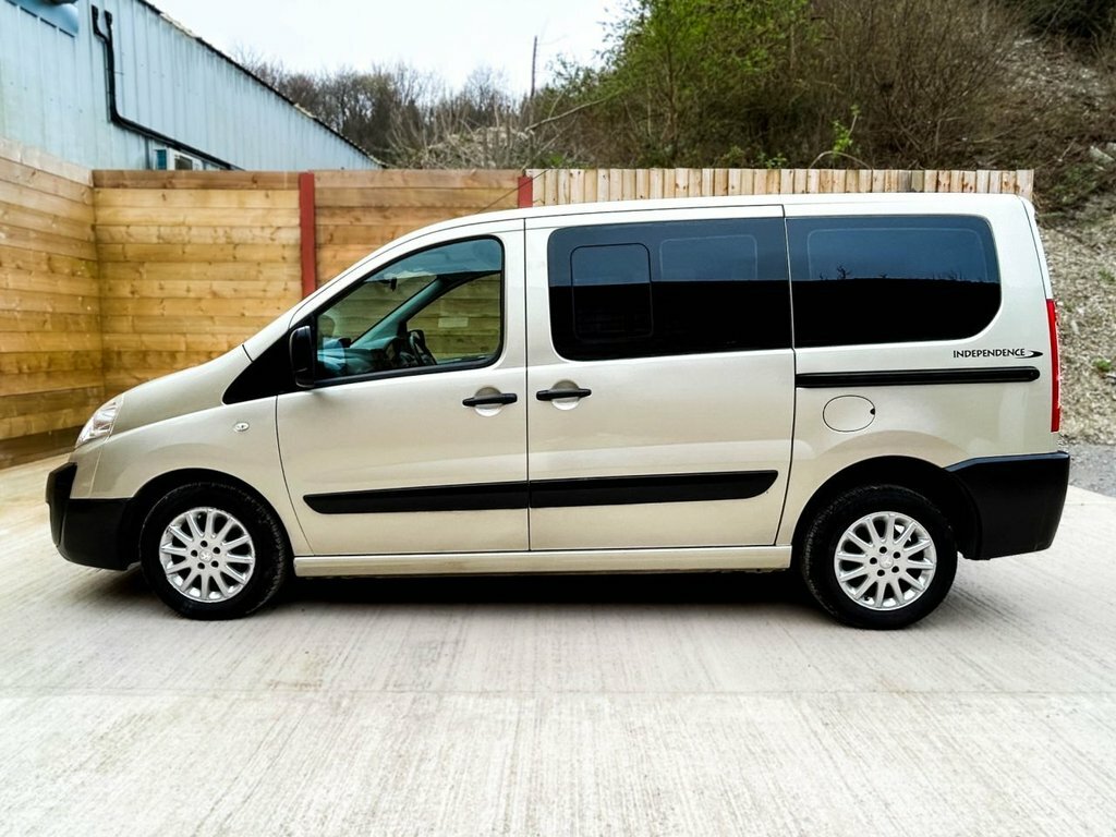 Peugeot Expert Tepee Tepee Minibus Black #6