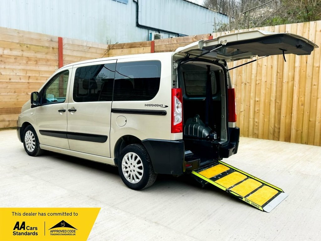 Peugeot Expert Tepee Tepee Minibus Black #1