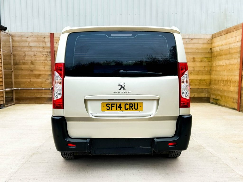 Peugeot Expert Tepee Tepee Minibus Black #10