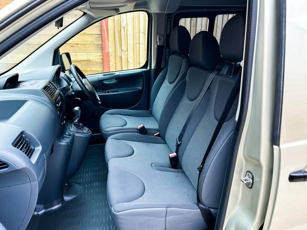 Peugeot Expert Tepee Tepee Minibus Black #20