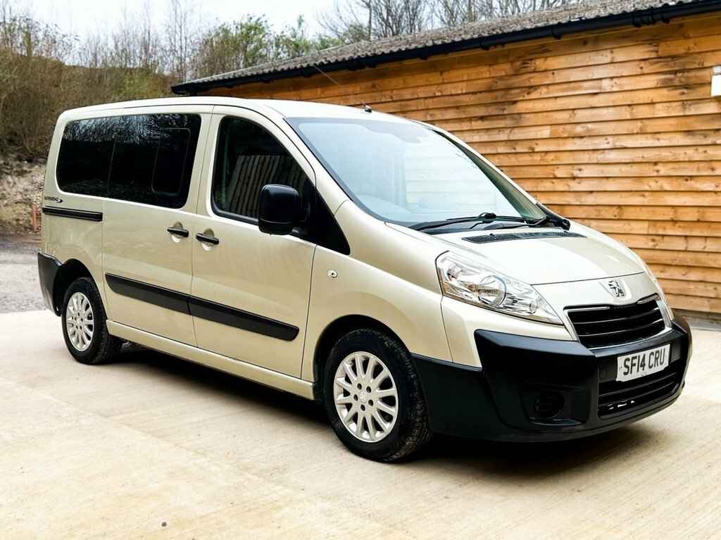 Peugeot Expert Tepee Tepee Minibus Black #3