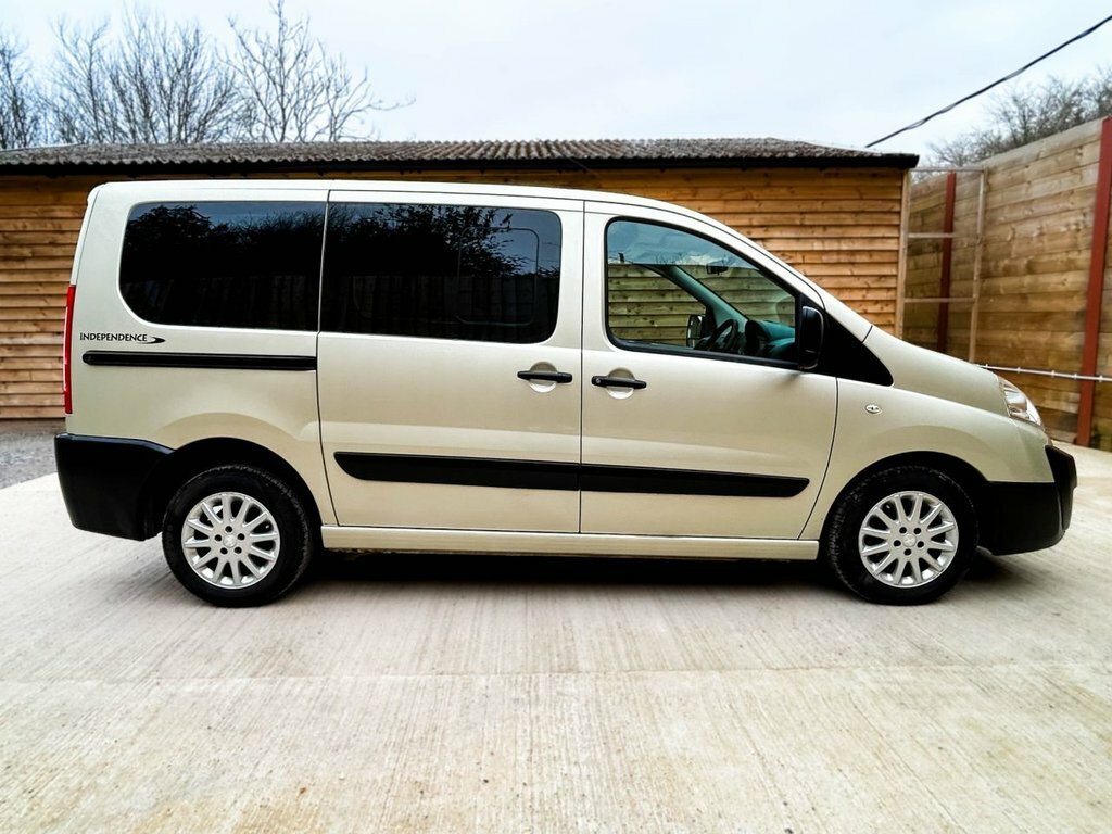 Peugeot Expert Tepee Tepee Minibus Black #5
