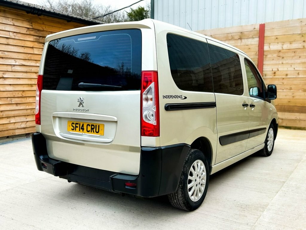Peugeot Expert Tepee Tepee Minibus Black #7