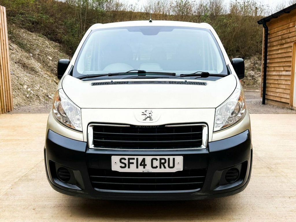 Peugeot Expert Tepee Tepee Minibus Black #9