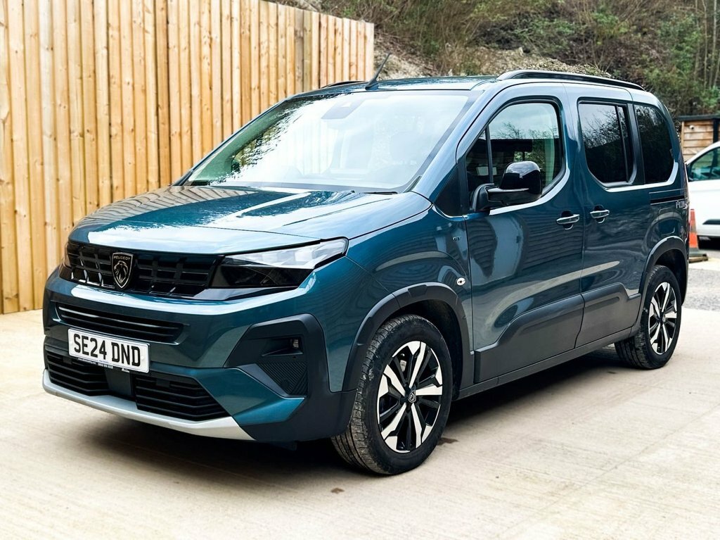 Peugeot Rifter 1.5L Null Blue #4