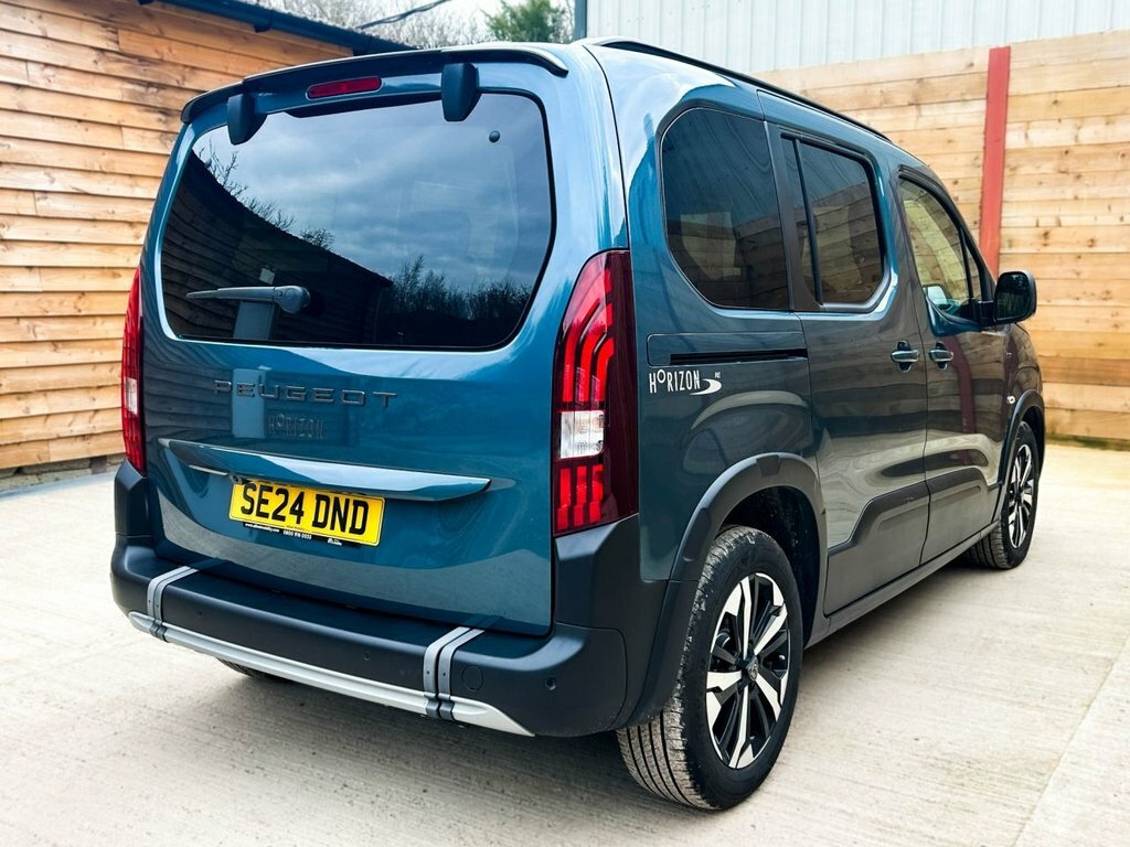 Peugeot Rifter 1.5L Null Blue #6