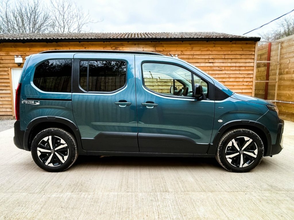 Peugeot Rifter 1.5L Null Blue #5