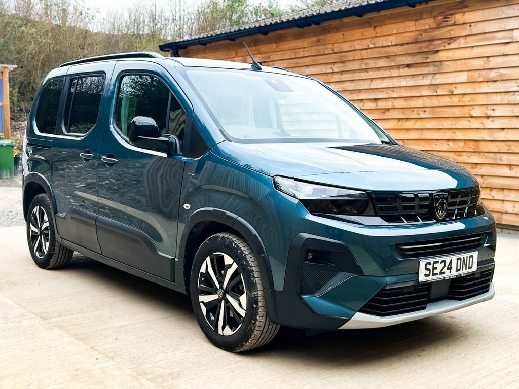 Peugeot Rifter 1.5L Null Blue #3