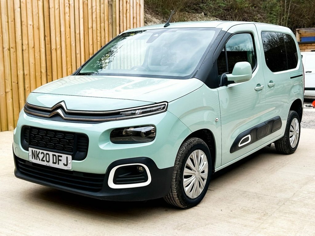 Citroen Berlingo 1.5L Feel NK20DFJ Green #4