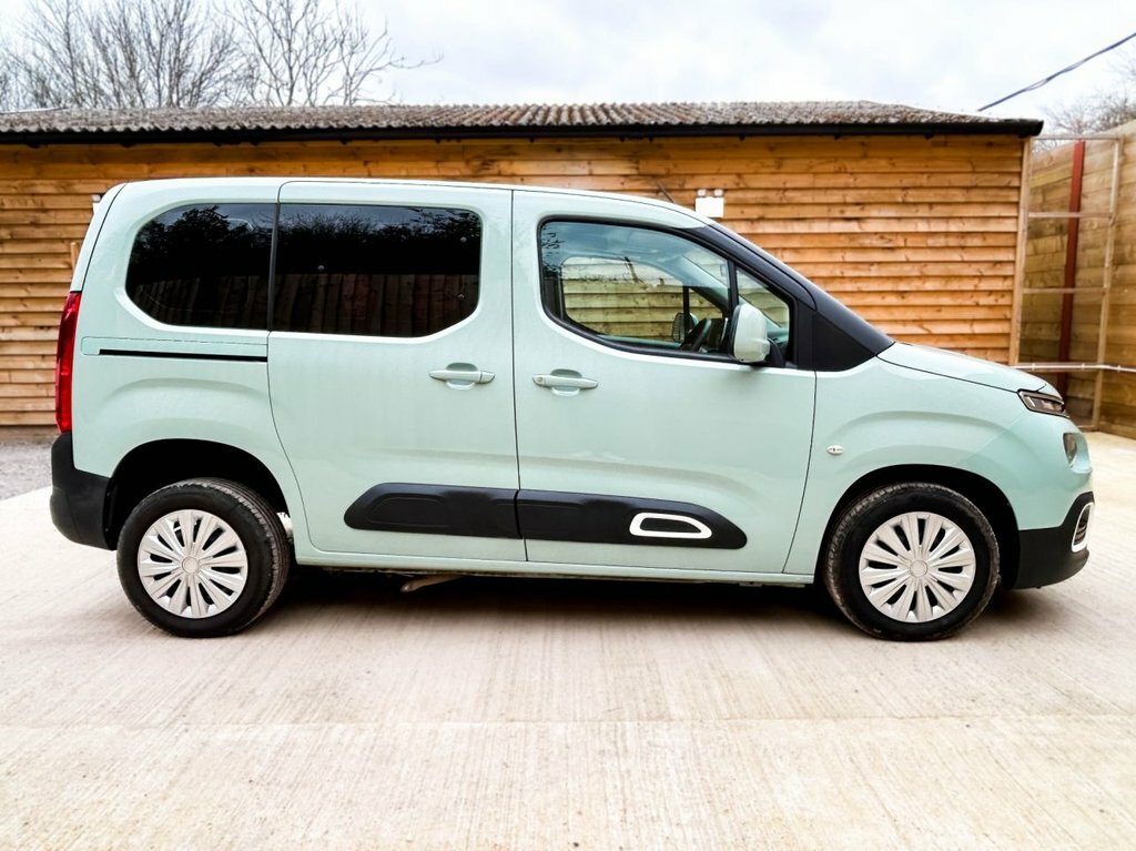 Citroen Berlingo 1.5L Feel NK20DFJ Green #5