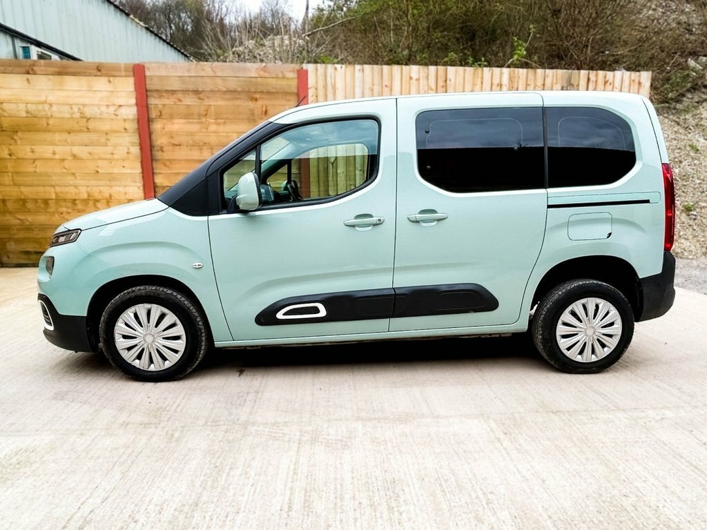 Citroen Berlingo 1.5L Feel NK20DFJ Green #6