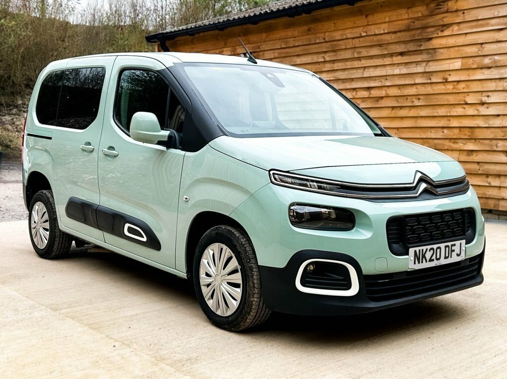Citroen Berlingo 1.5L Feel NK20DFJ Green #3