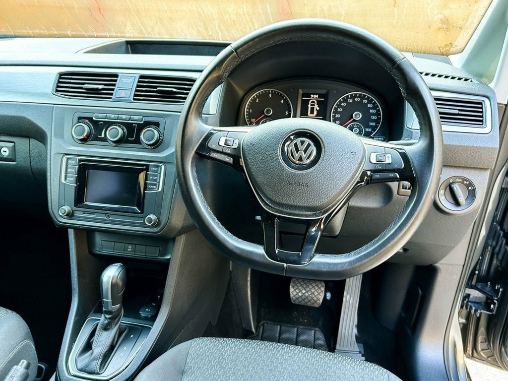 Volkswagen Caddy Maxi Life 2L Null Grey #2