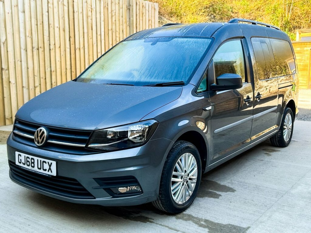 Volkswagen Caddy Maxi Life 2L Null Grey #4