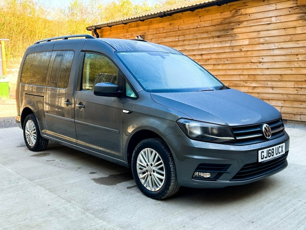 Volkswagen Caddy Maxi Life 2L Null Grey #3