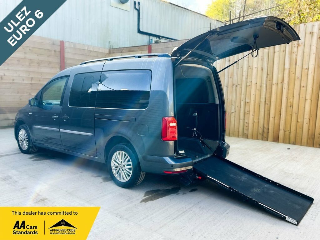 Volkswagen Caddy Maxi Life 2L Null Grey