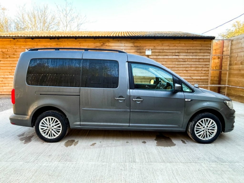 Volkswagen Caddy Maxi Life 2L Null Grey #5
