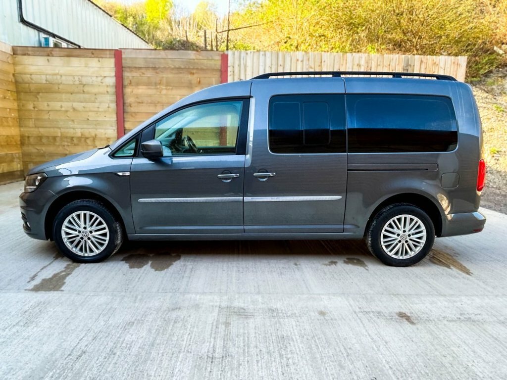 Volkswagen Caddy Maxi Life 2L Null Grey #6