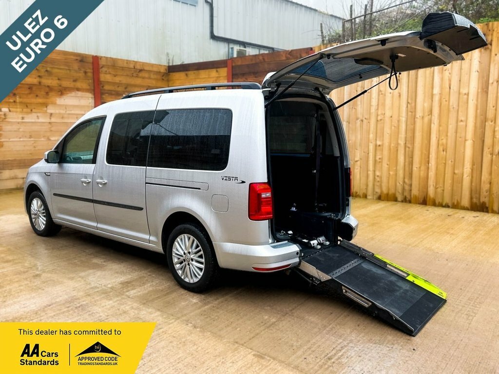 Volkswagen Caddy Maxi Life 2L Null YX70SZZ Silver