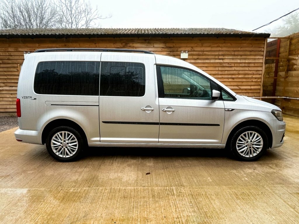 Volkswagen Caddy Maxi Life 2L Null YX70SZZ Silver #5