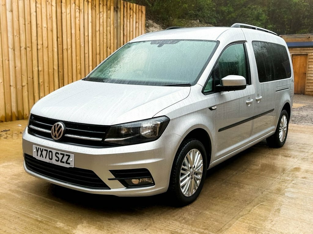 Volkswagen Caddy Maxi Life 2L Null YX70SZZ Silver #4