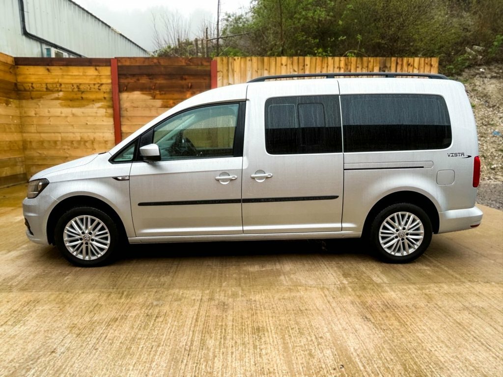 Volkswagen Caddy Maxi Life 2L Null YX70SZZ Silver #6