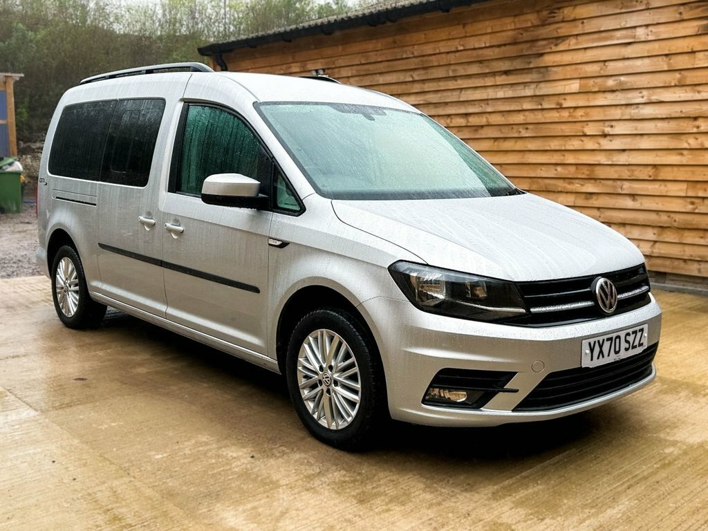 Volkswagen Caddy Maxi Life 2L Null YX70SZZ Silver #3