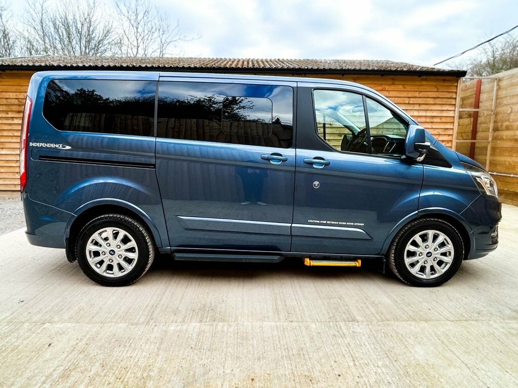 Ford Tourneo Custom 2L Titanium Blue #4