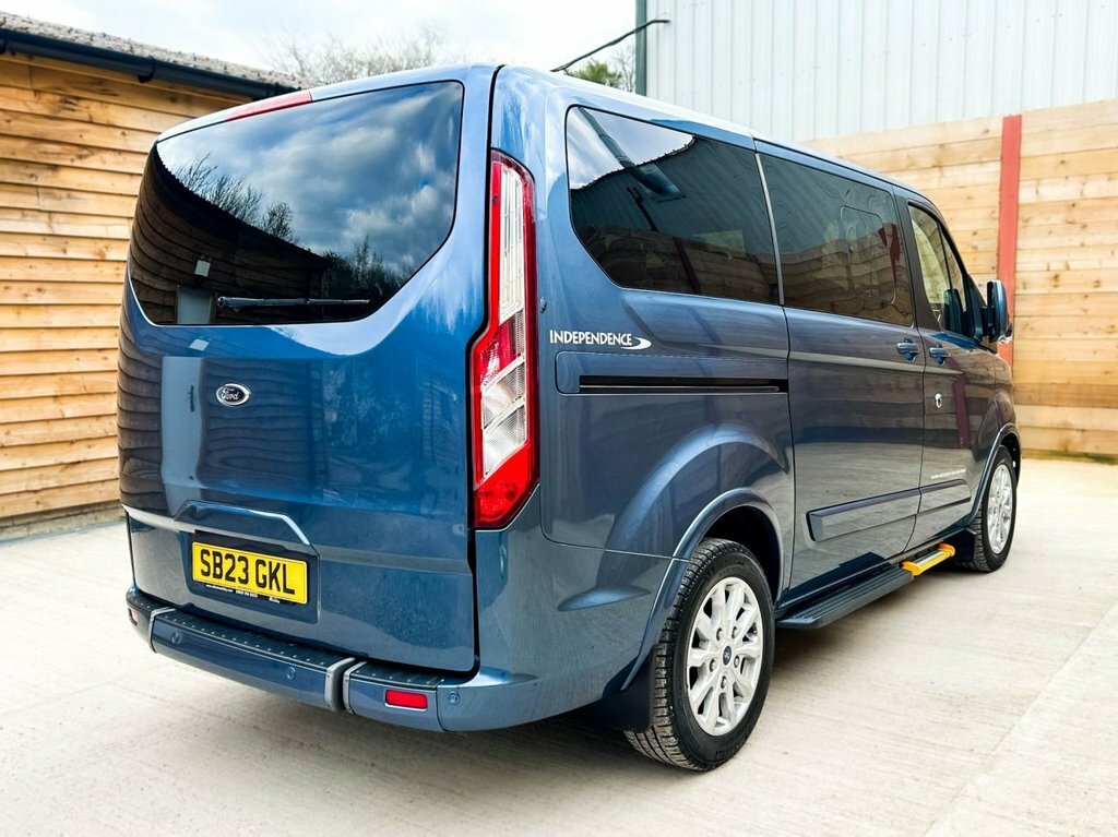 Ford Tourneo Custom 2L Titanium Blue #6