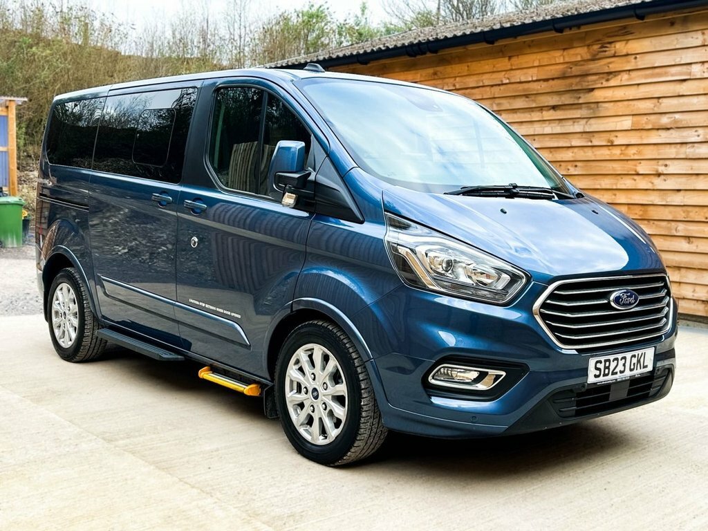 Ford Tourneo Custom 2L Titanium Blue #3