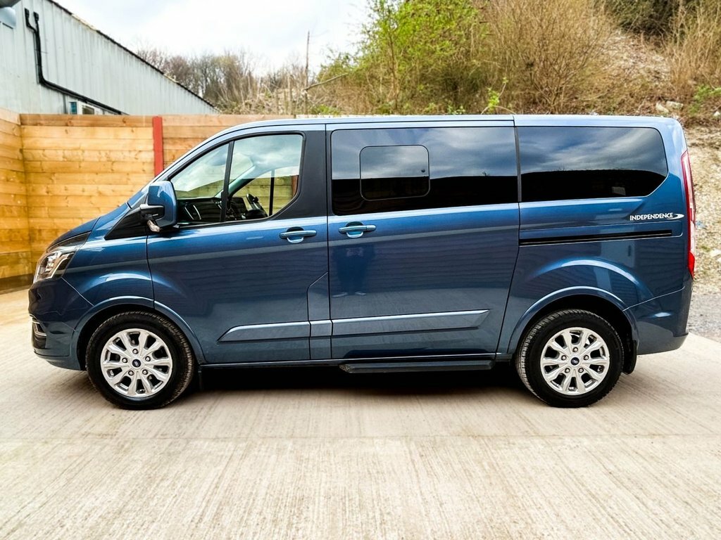 Ford Tourneo Custom 2L Titanium Blue #5