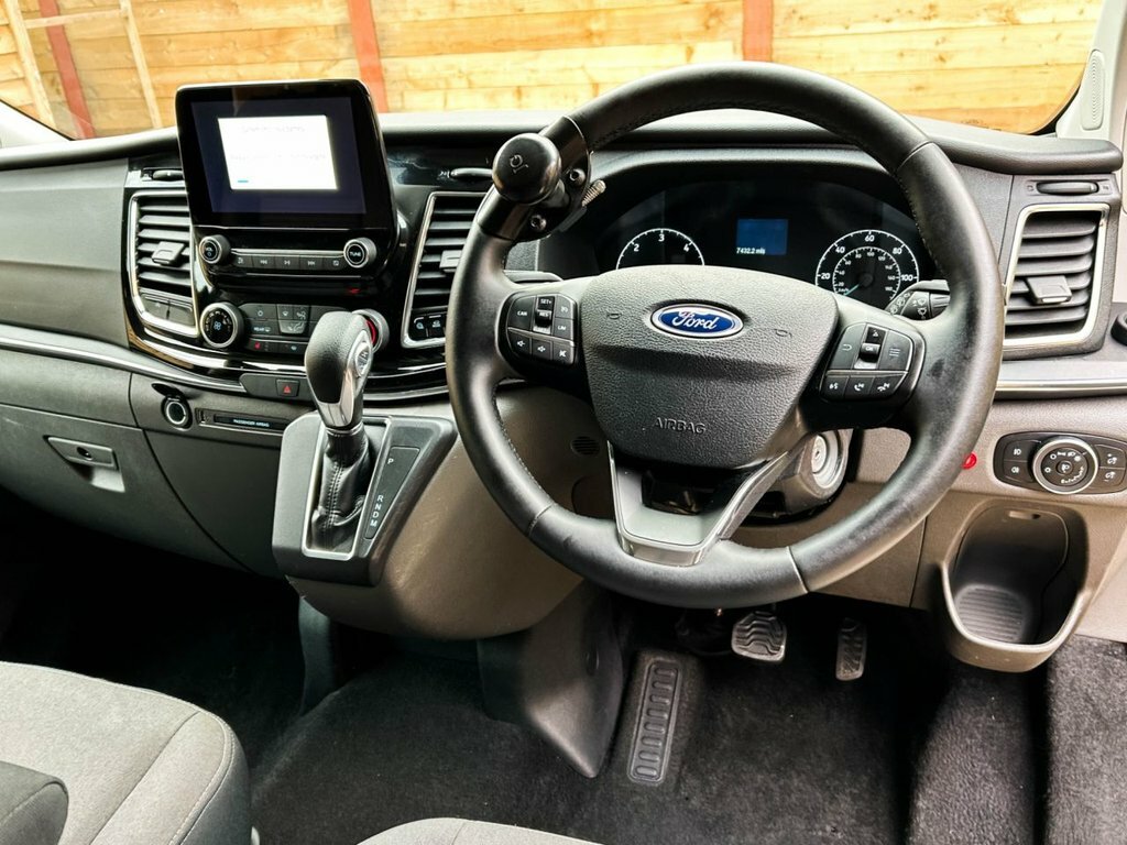 Ford Tourneo Custom 2L Titanium Blue #2