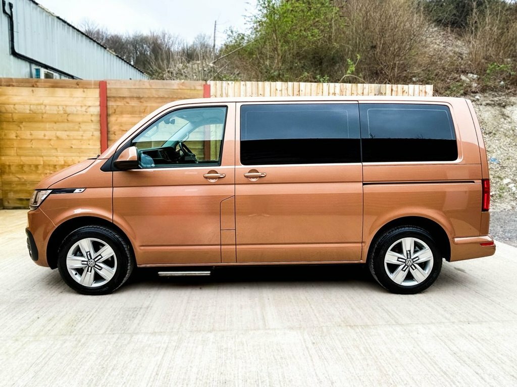 Volkswagen Transporter 2L Se Brown #6