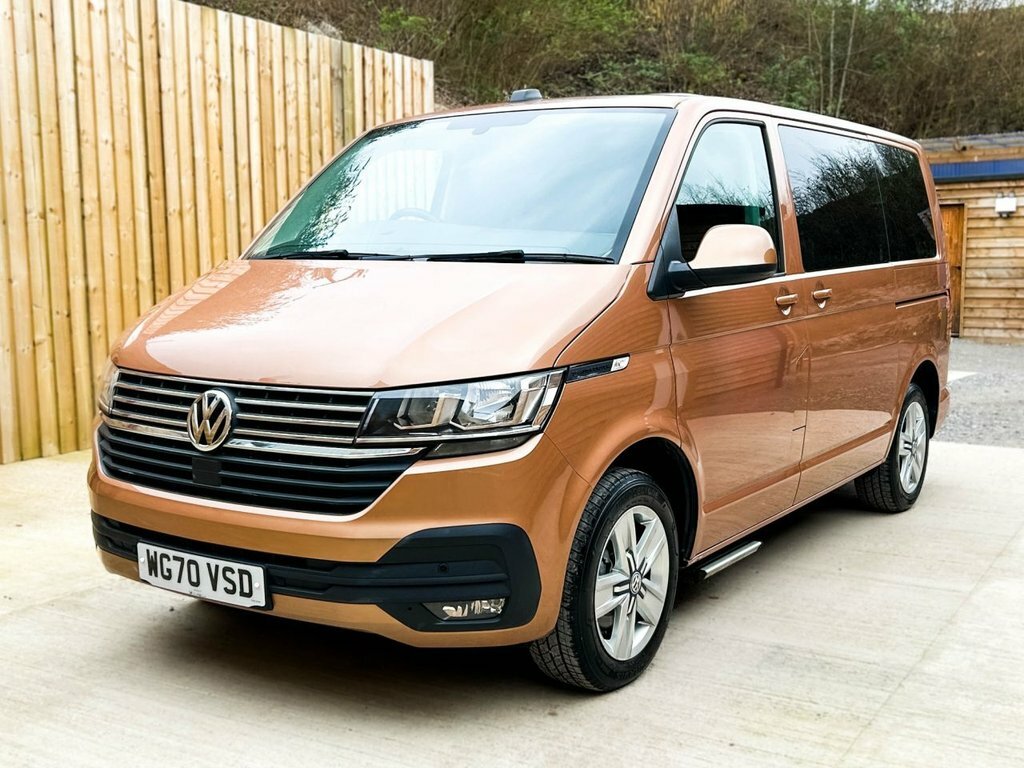 Volkswagen Transporter 2L Se Brown #4