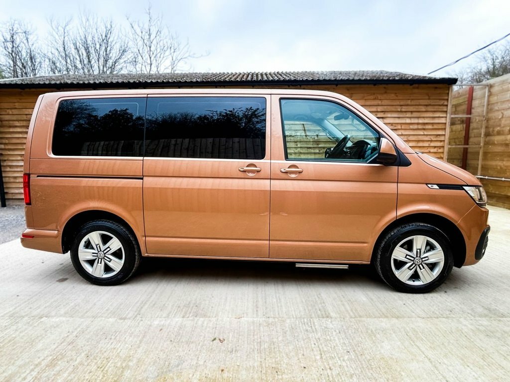 Volkswagen Transporter 2L Se Brown #5