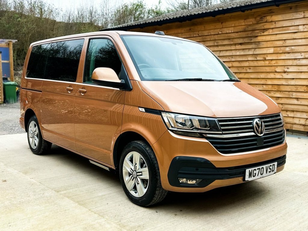 Volkswagen Transporter 2L Se Brown #3