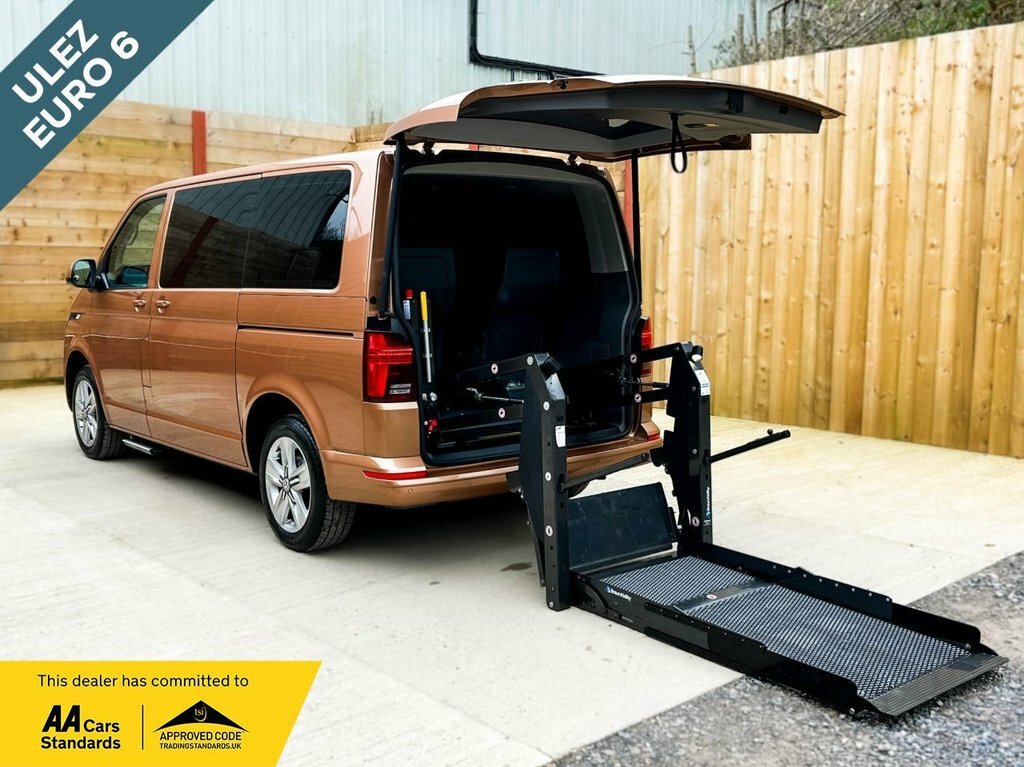 Volkswagen Transporter 2L Se Brown