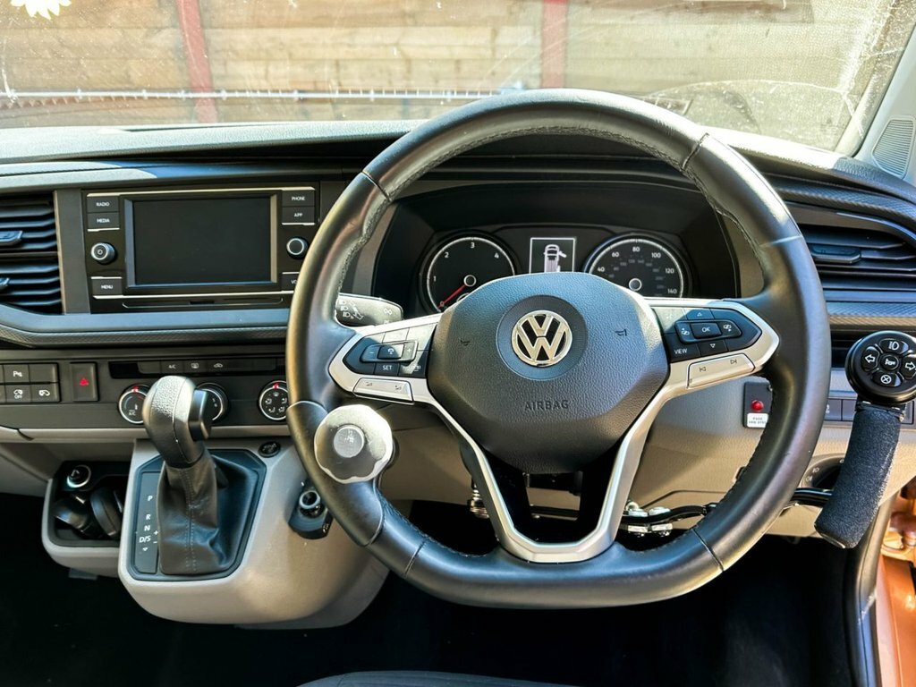 Volkswagen Transporter 2L Se Brown #2