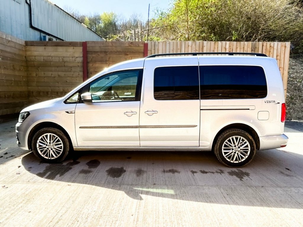 Volkswagen Caddy Maxi Life 2L Null SH68OZU Silver #4