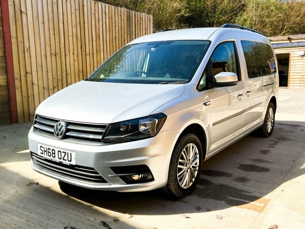 Volkswagen Caddy Maxi Life 2L Null SH68OZU Silver #3