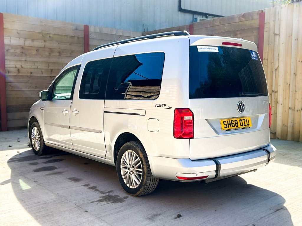 Volkswagen Caddy Maxi Life 2L Null SH68OZU Silver #5