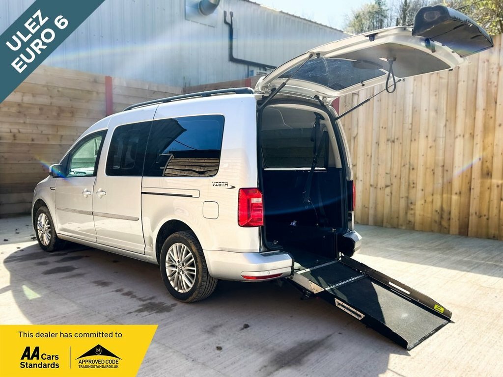 Volkswagen Caddy Maxi Life 2L Null Silver