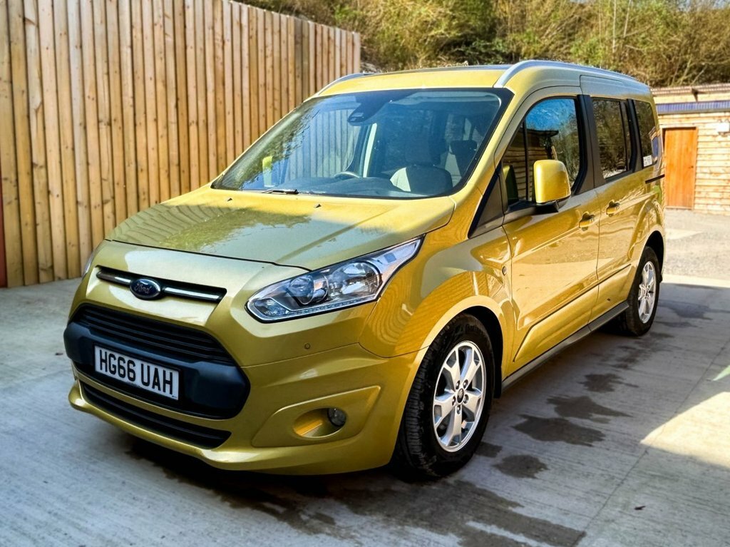 Ford Tourneo Connect 1.5L Titanium Gold #4