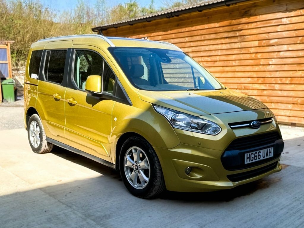 Ford Tourneo Connect 1.5L Titanium Gold #3