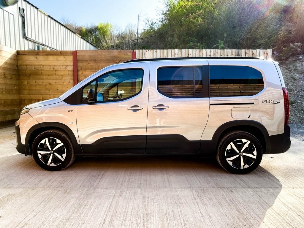 Peugeot Rifter 1.5L Null Grey #6
