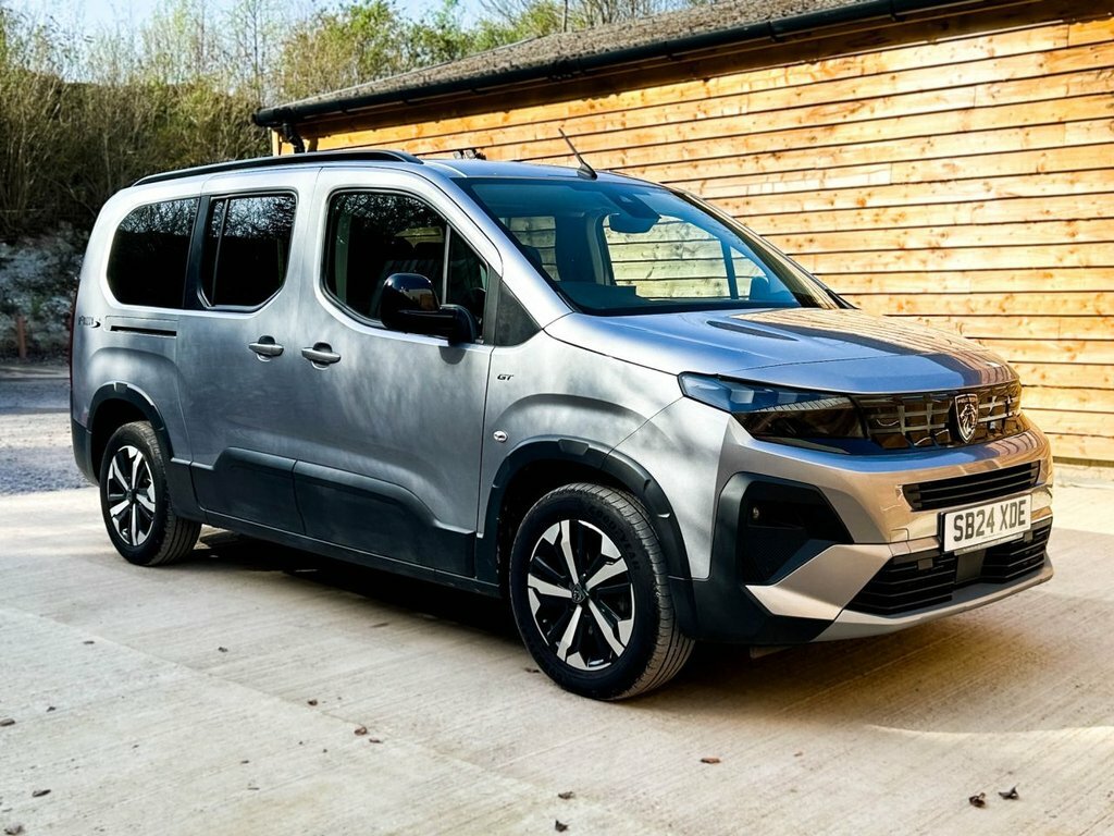 Peugeot Rifter 1.5L Null Grey #3