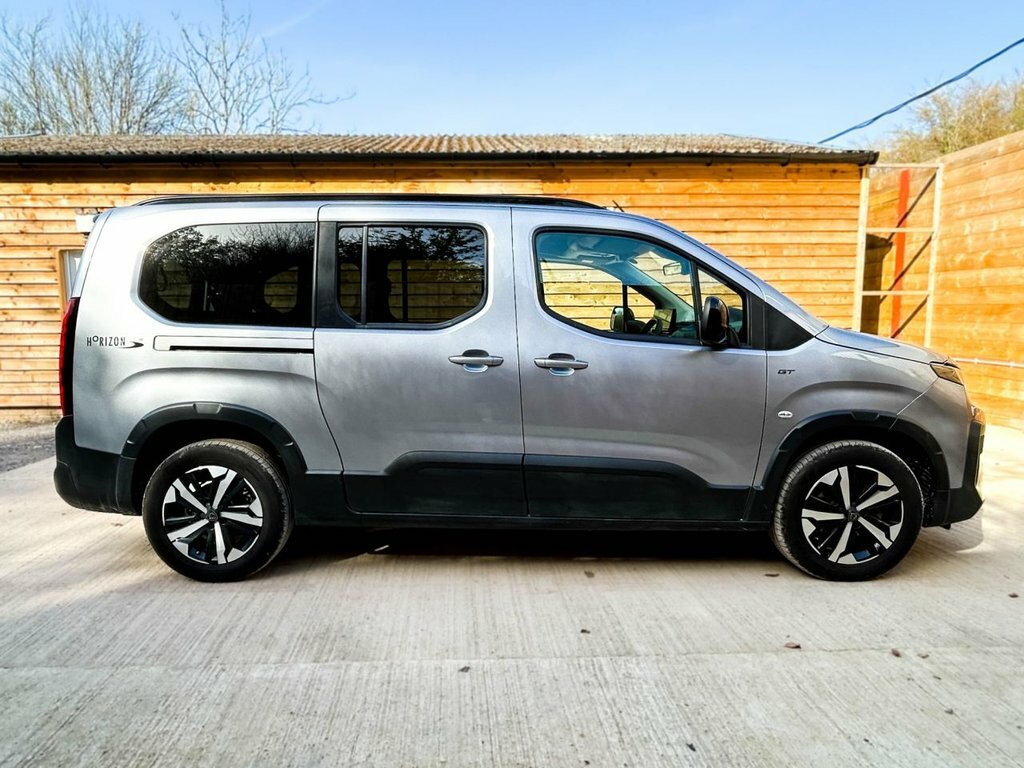 Peugeot Rifter 1.5L Null Grey #5