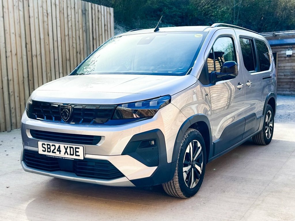 Peugeot Rifter 1.5L Null Grey #4